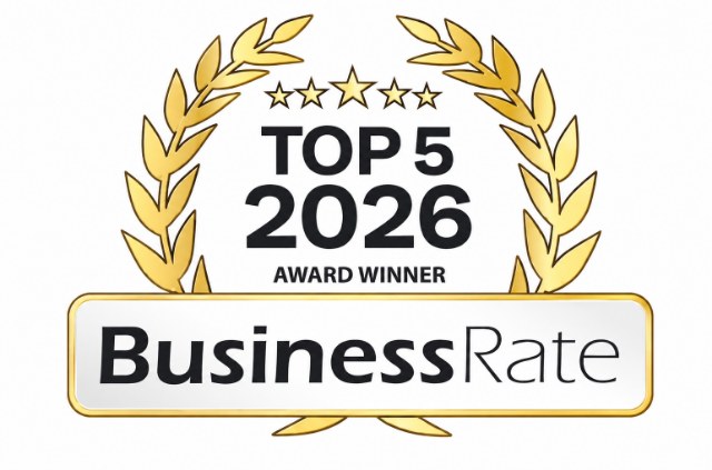 Insignia BusinessRate: Top 5 2026 Award Winner