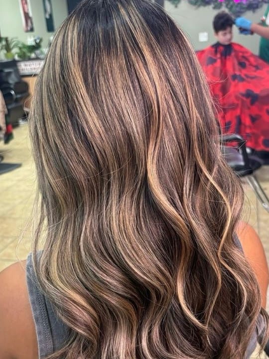 Resultado del servicio en D'Vicente Beauty Salon